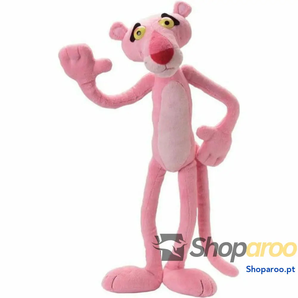 Peluche Jemini Panthere Rose 50 cm