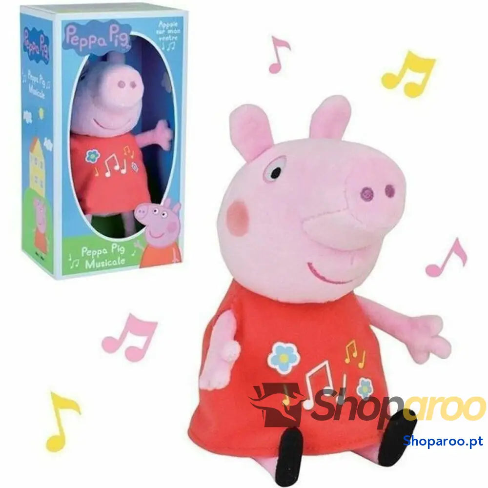 Peluche Jemini Peppa Pig Musical 20 cm