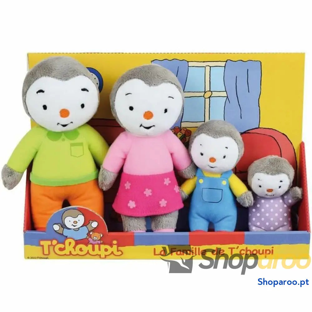 Peluche Jemini T´Choupi Family