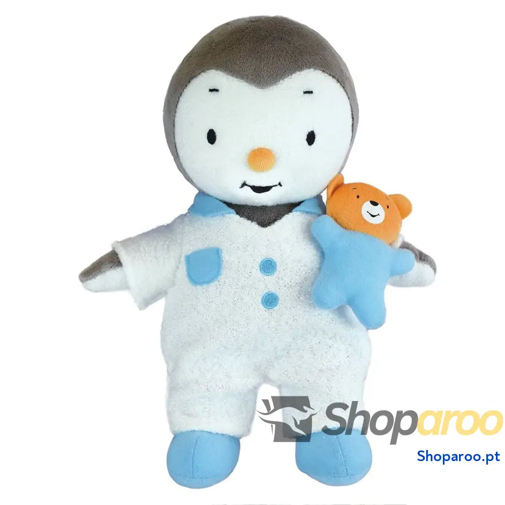 Peluche Jemini T’choupi 25 cm