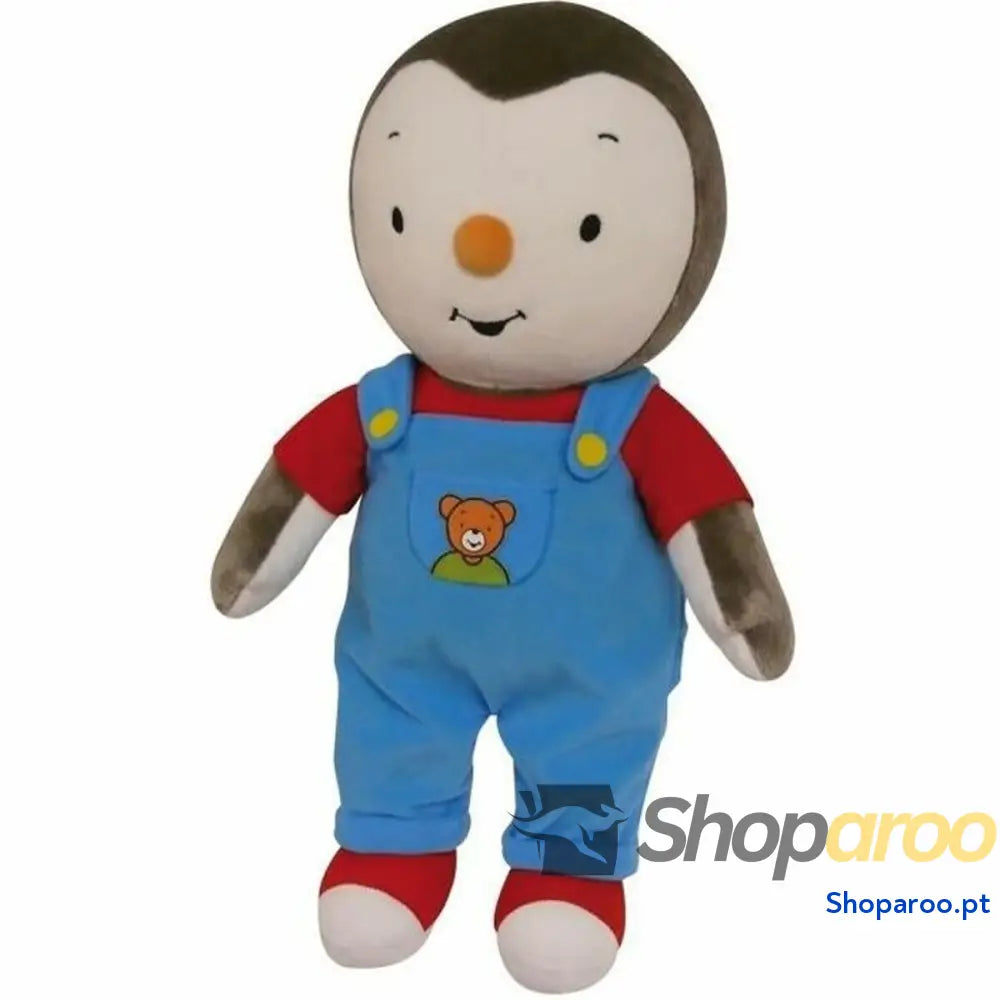Peluche Jemini T’choupi (FR) Multicolor