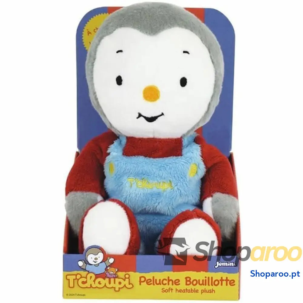 Peluche Jemini T’choupi Rose