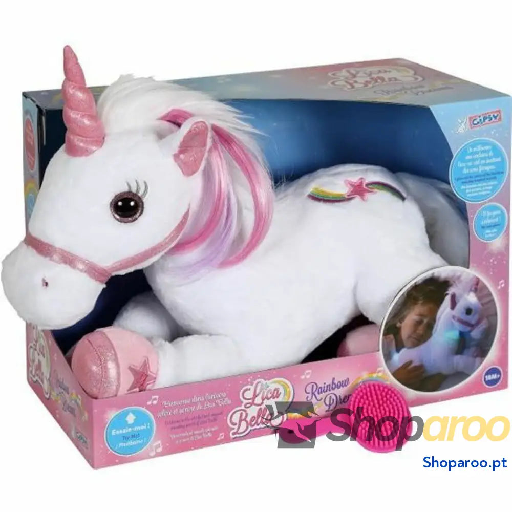 Peluche Lica Bella Gipsy Unicorn