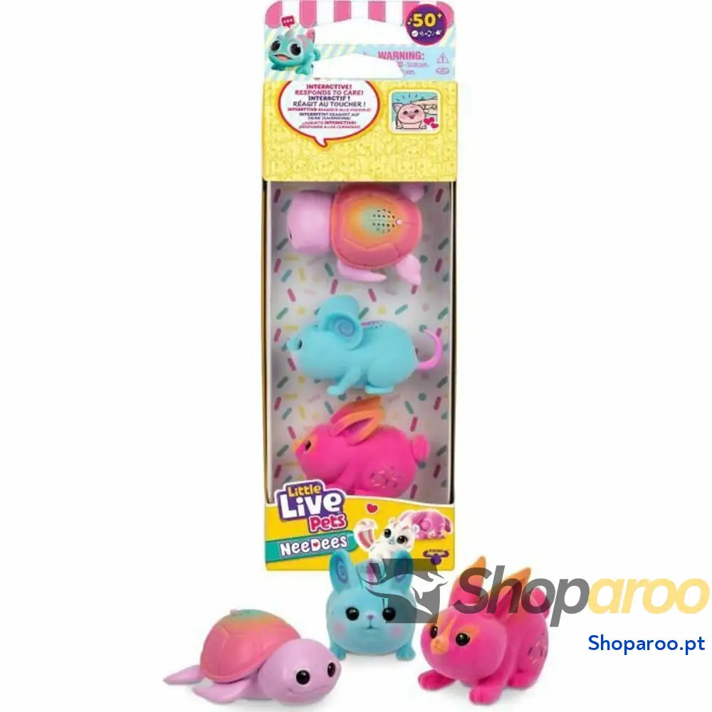 Peluche Little Live Pets