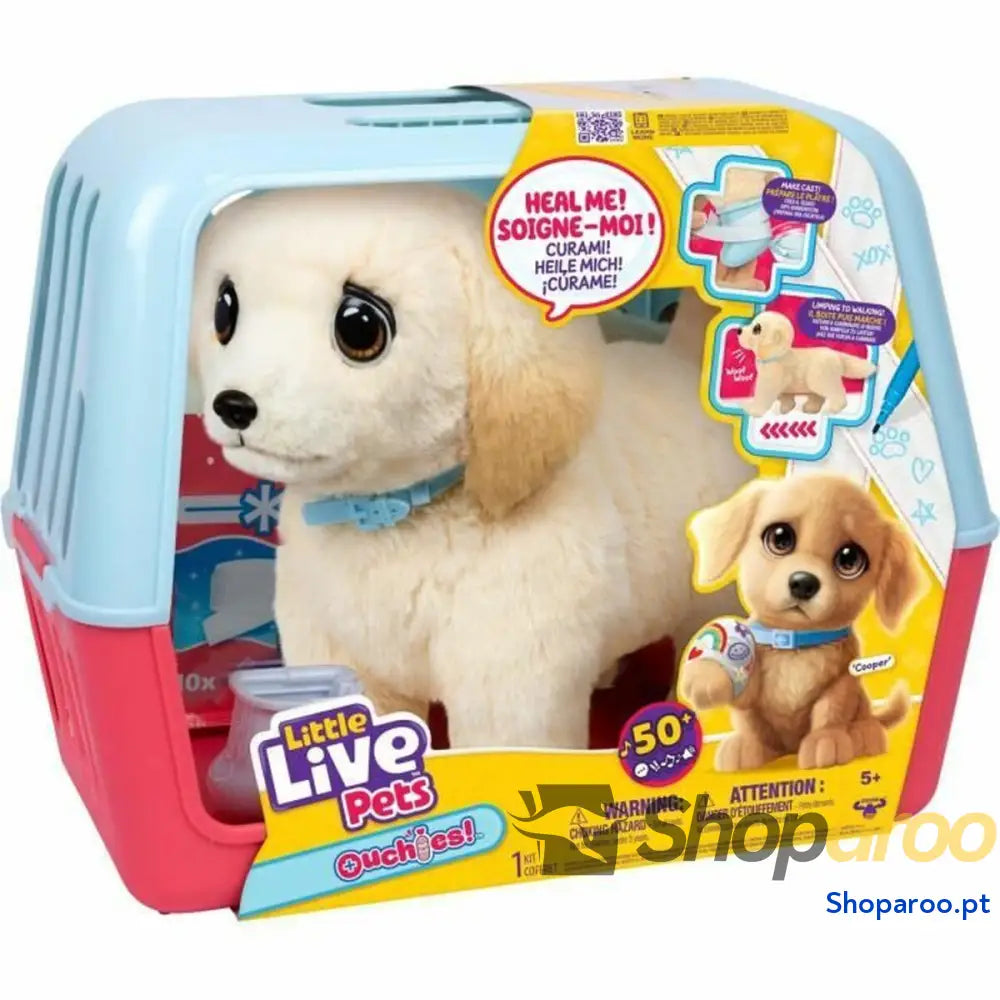 Peluche Little Live Pets Multicolor