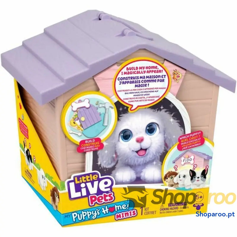 Peluche Little Live Pets Surprise Niche Cor de Rosa Felpa Rã Cão