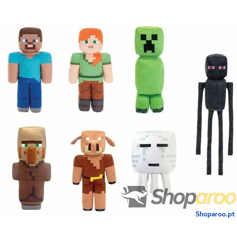 Peluche Minecraft Movie 30 cm