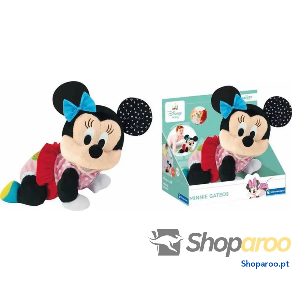 Peluche Minnie Mouse 26 x 23 16 cm