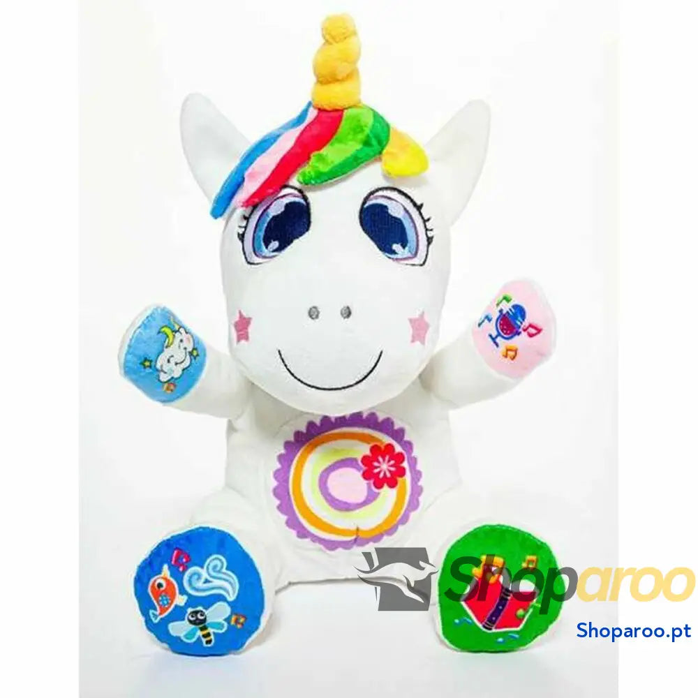 Peluche Moltó Unicórnio Tecido