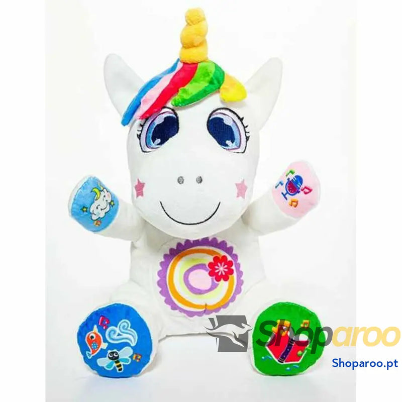 Peluche Moltó Unicórnio Tecido