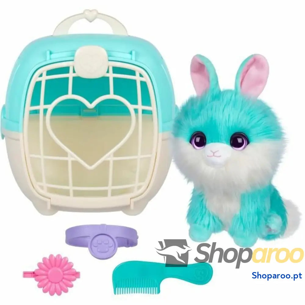 Peluche Moose Toys Azul Plástico