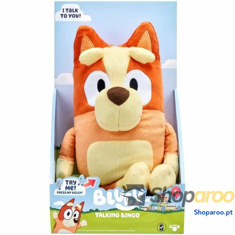 Peluche Moose Toys Bluey Musical