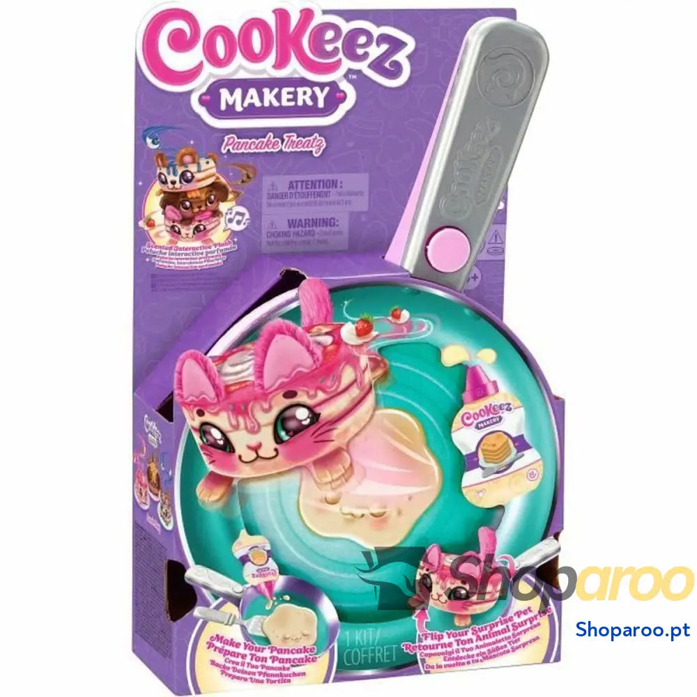 Peluche Moose Toys Multicolor