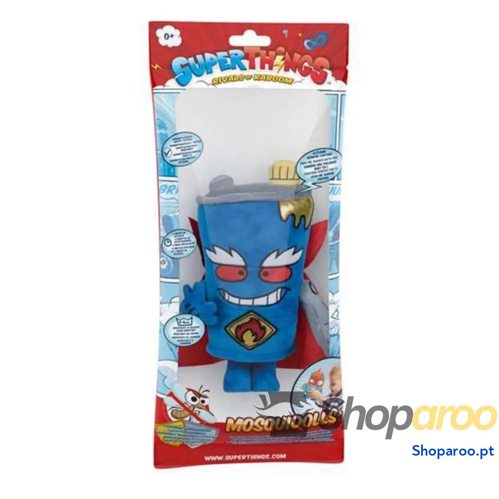 Peluche Mosquidolls SuperThings 50420 20 cm 20cm (20 cm)