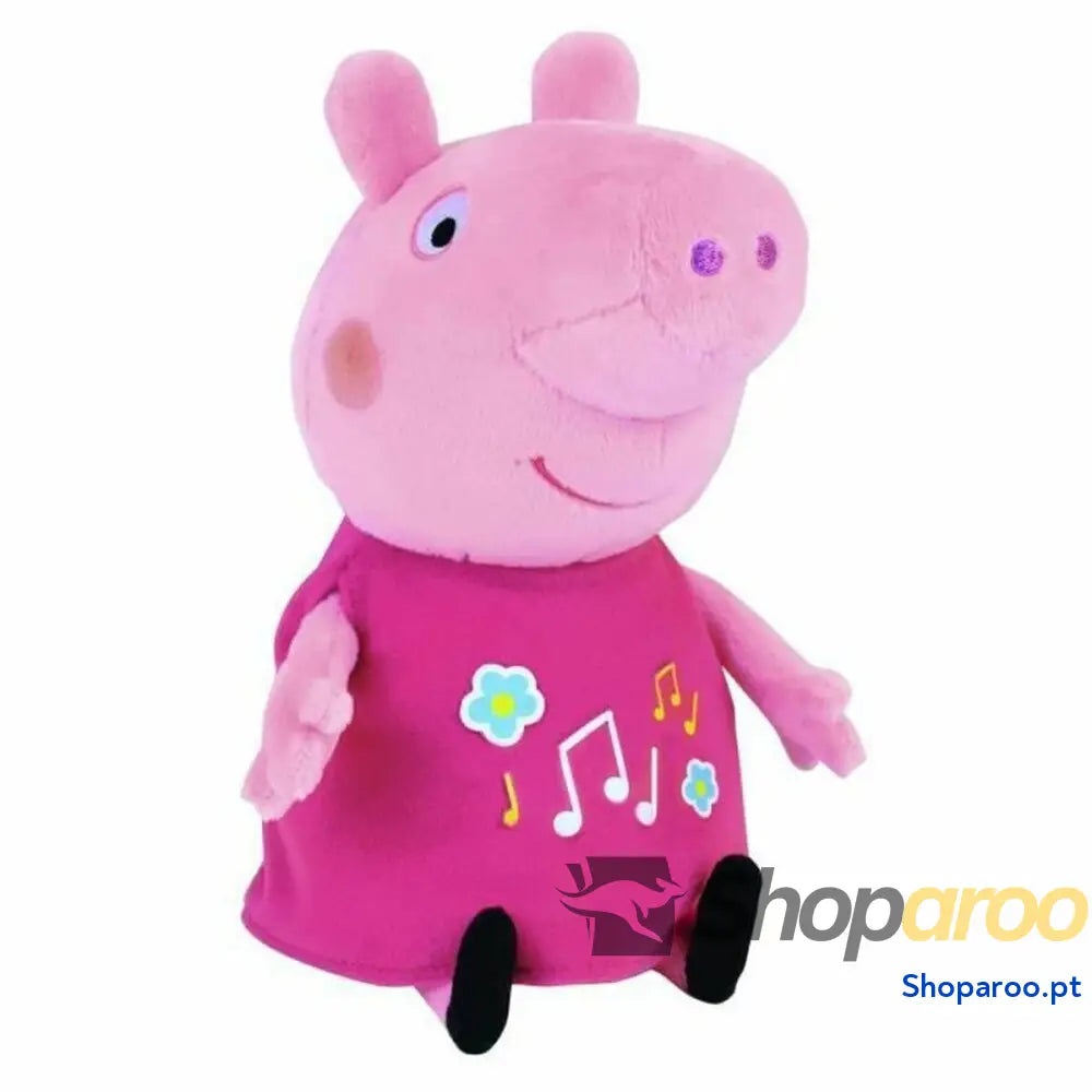 Peluche Musical Jemini Peppa Pig Cor de Rosa 25 cm