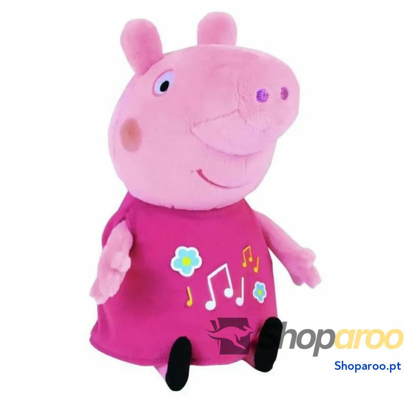Peluche Musical Jemini Peppa Pig Cor de Rosa 25 cm