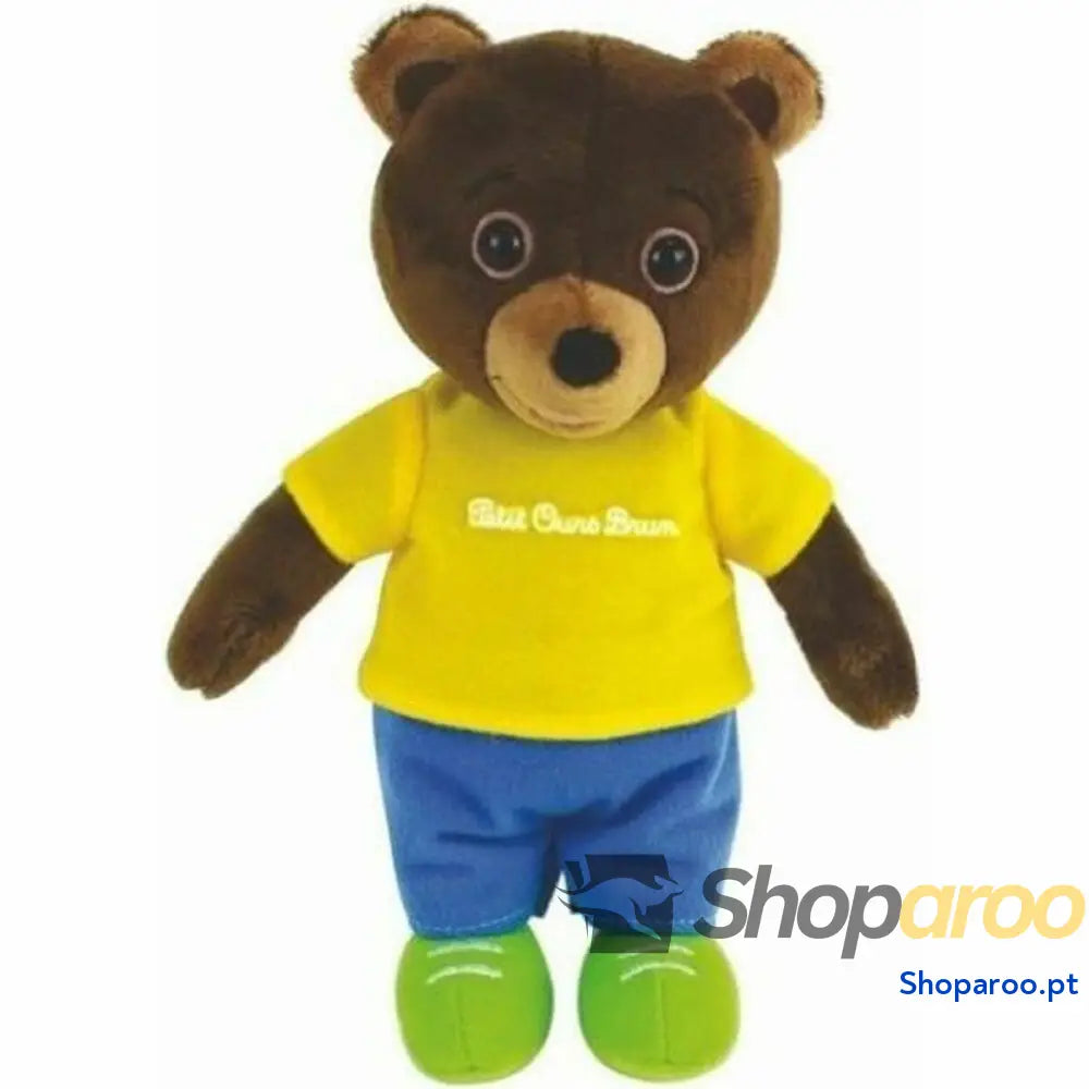 Peluche Musical Jemini Petit Ours Brun 22 cm
