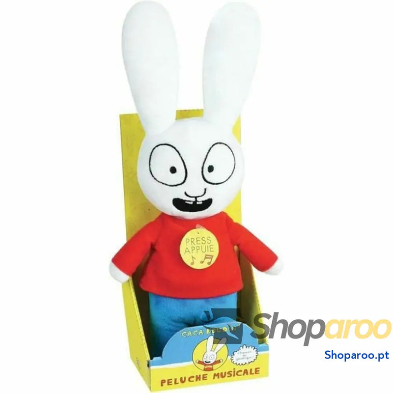 Peluche Musical Jemini Simon (FR)