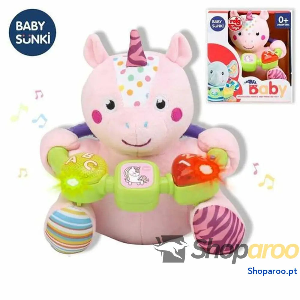 Peluche Musical Reig 18115 Elefante Unicórnio 20cm (20 cm)