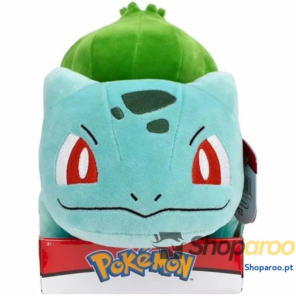 Peluche Pokémon Bulbasaur 30 cm Verde