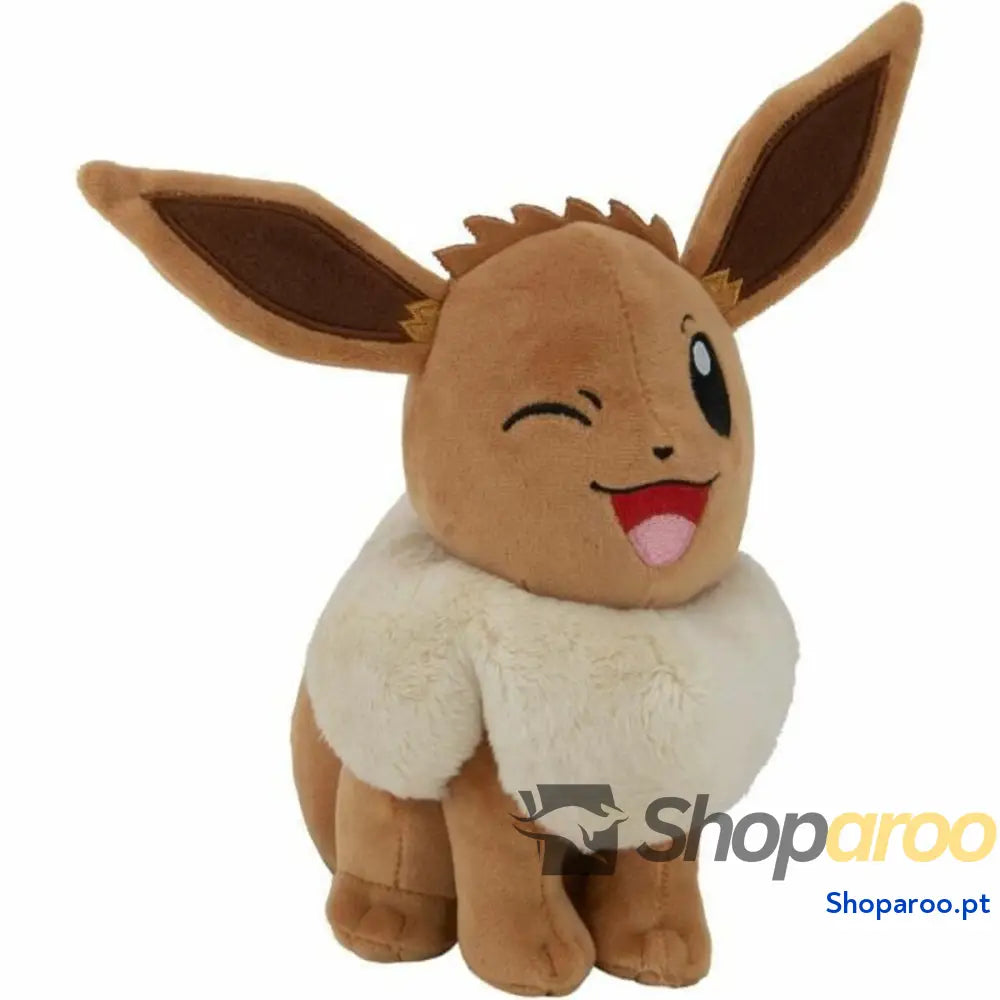 Peluche Pokémon Eevee 20 cm