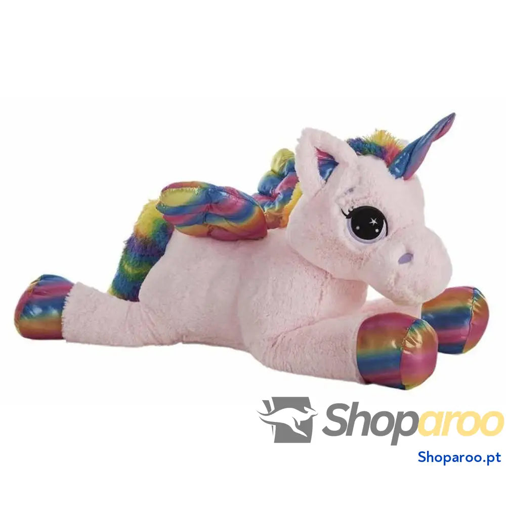 Peluche Rainbow 60 cm Plástico Unicórnio
