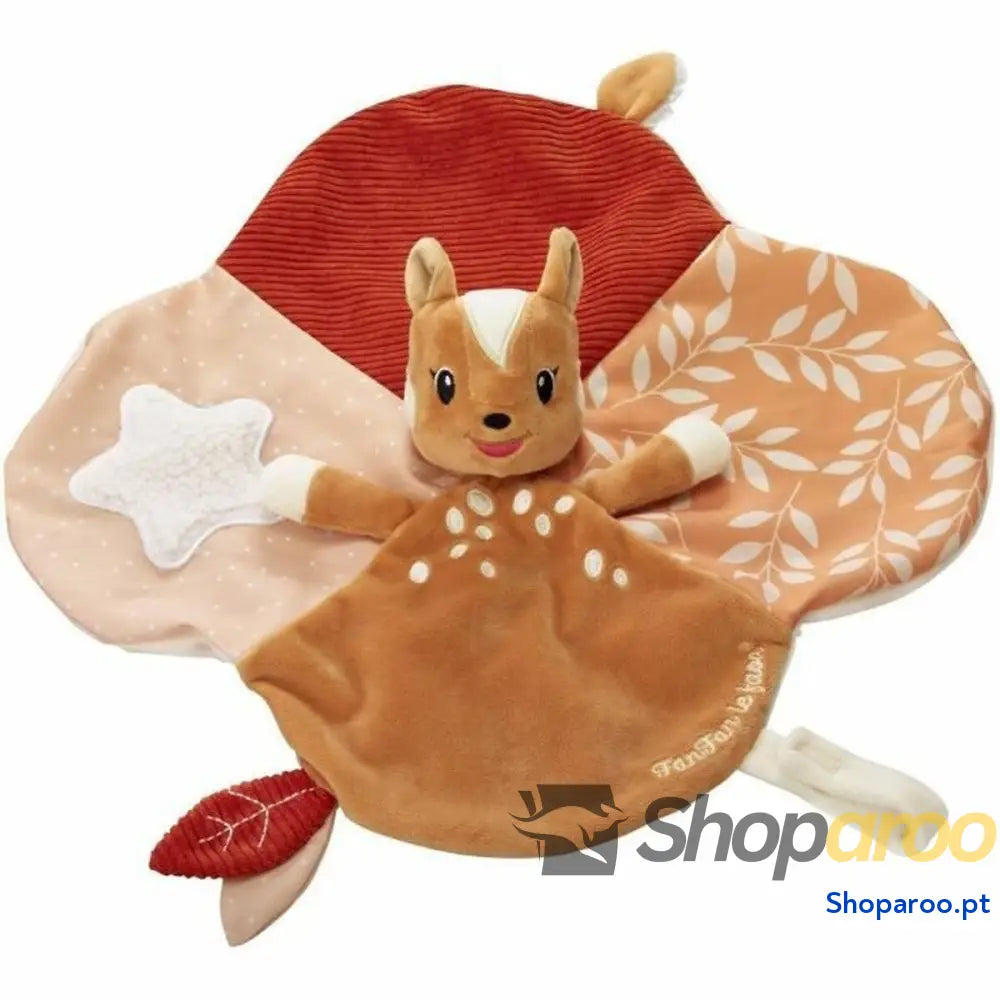 Peluche Sophie la Girafe Fanfan el cervatillo