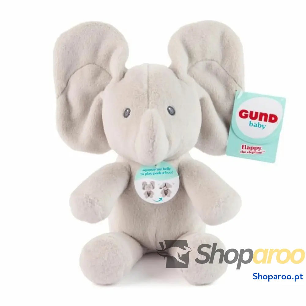 Peluche Spin Master FLAPPY Cinzento Felpa Elefante