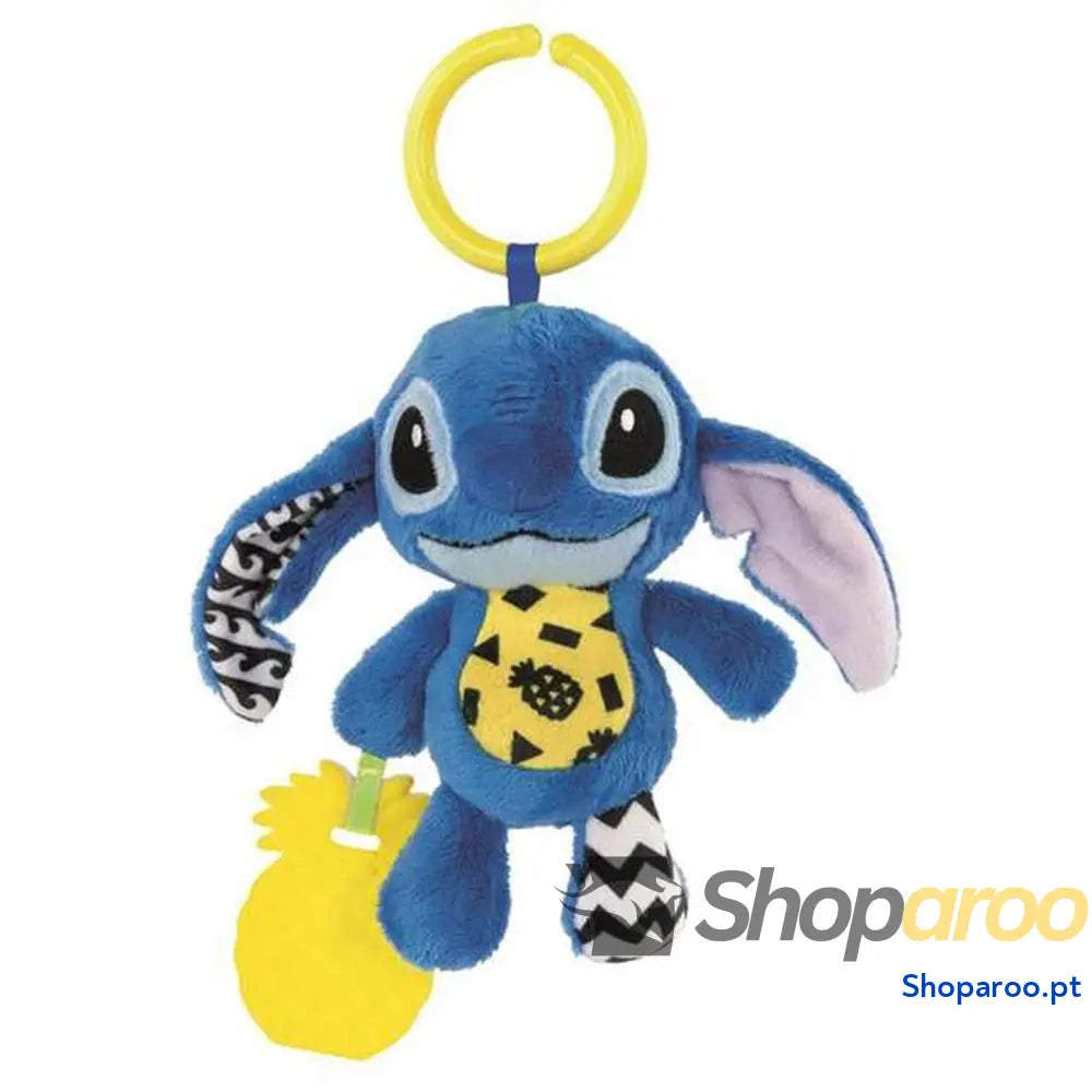 Peluche Stitch 15 x 25 6 cm Multicolor Poliéster Plástico