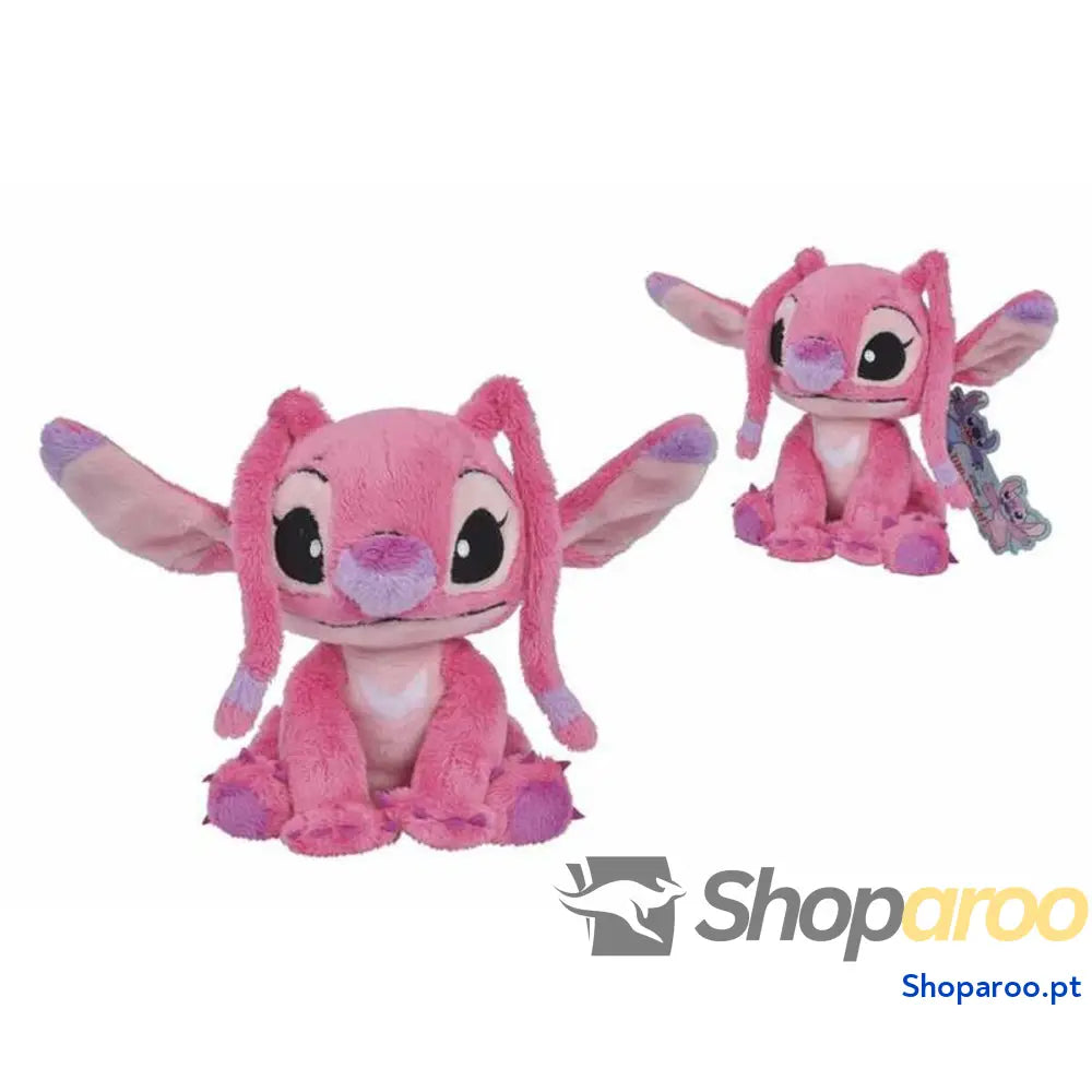 Peluche Stitch 25 cm Cor de Rosa