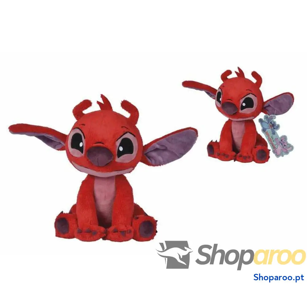 Peluche Stitch Leroy 25 cm Vermelho Multicolor