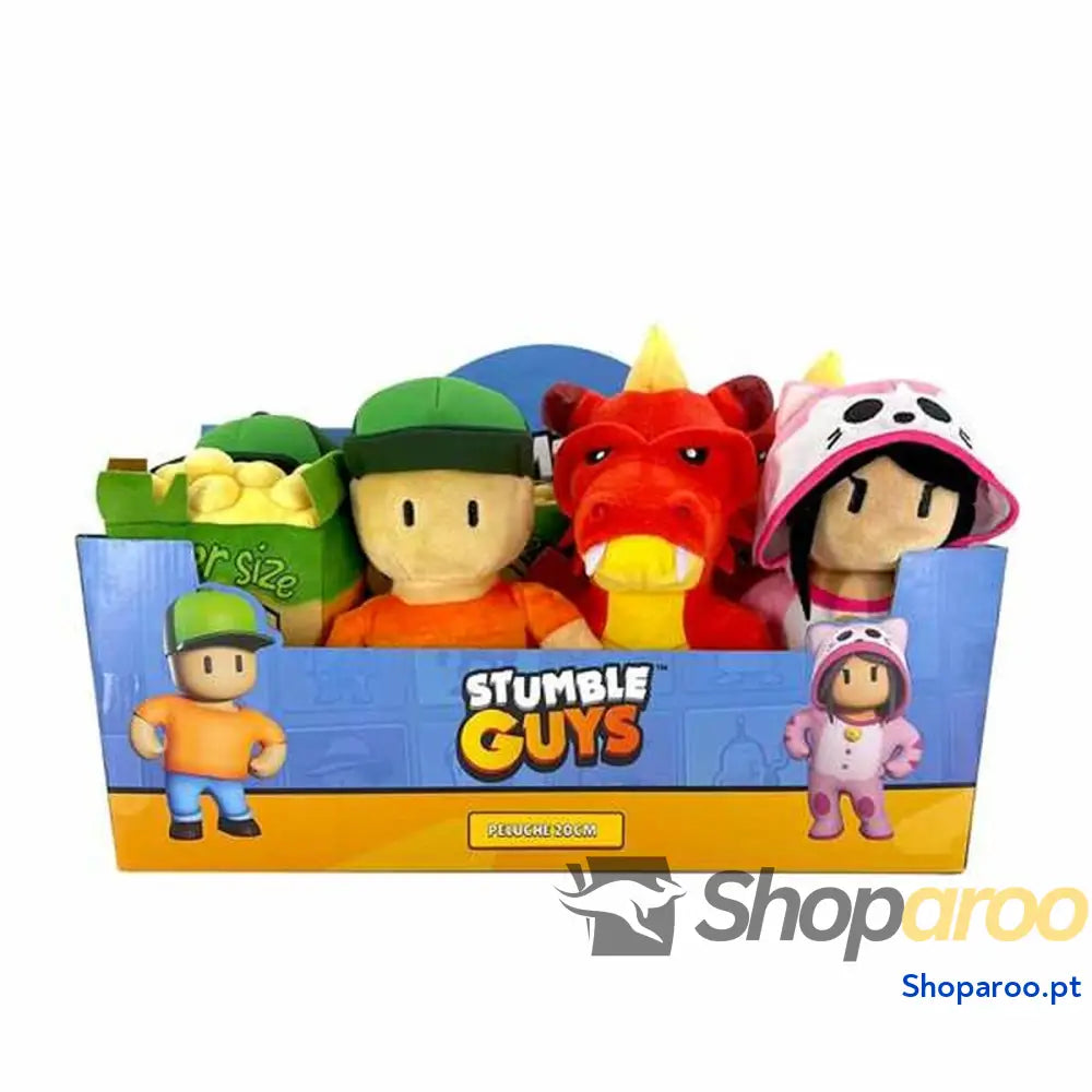 Peluche Stumble Guys 20 cm