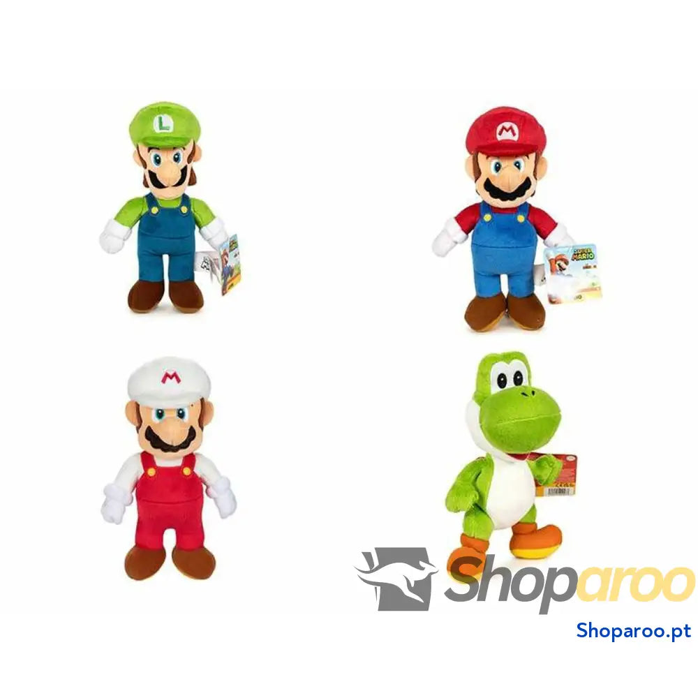 Peluche Super Mario 25 cm