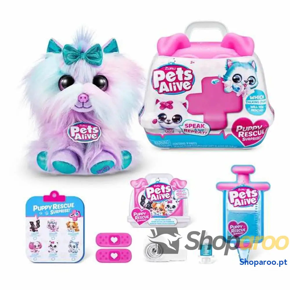 Peluche Zuru Pet Shop Surprise 21 x 14 cm
