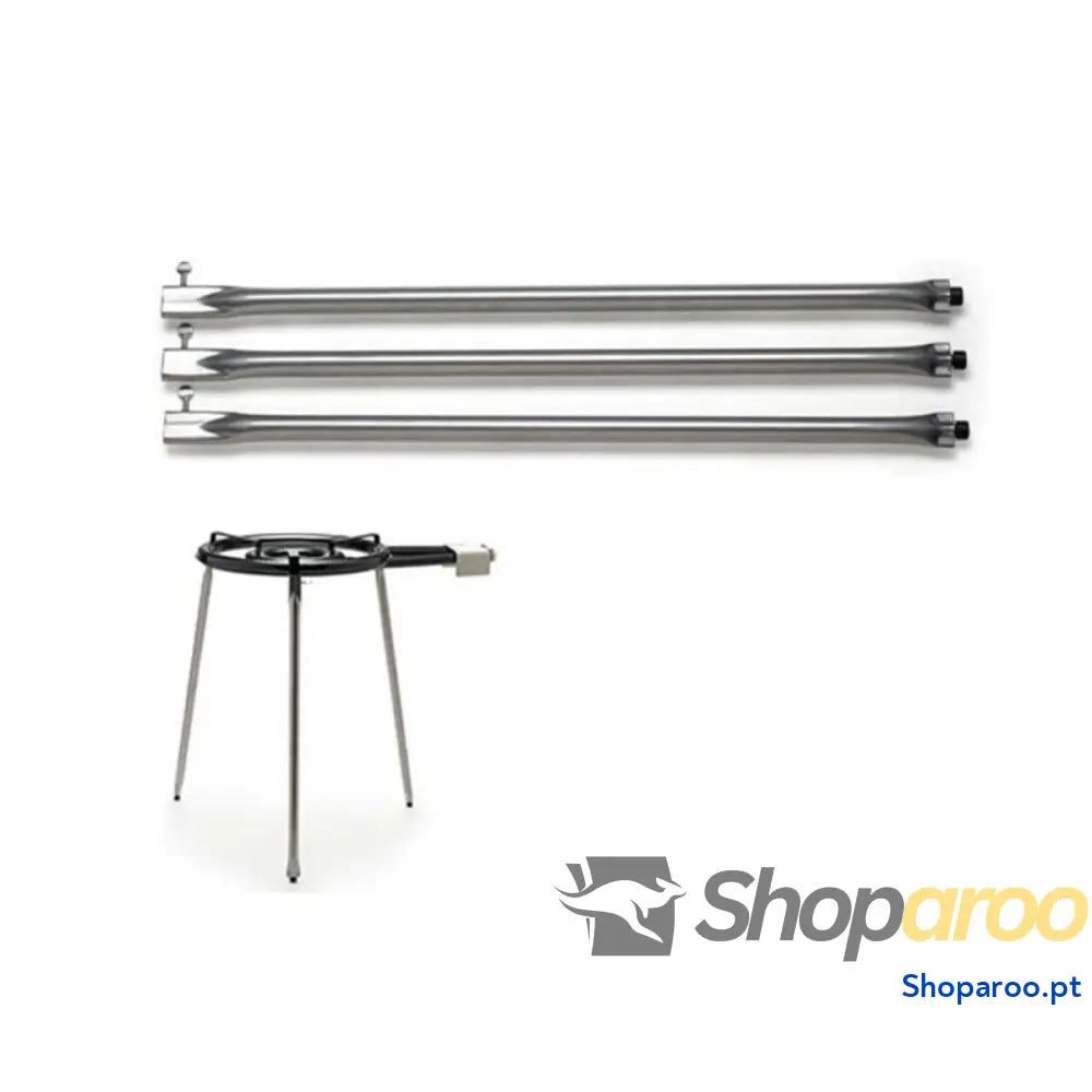 Penas Reguláveis para Sertã para Paelha Optimgas D061822 72 cm