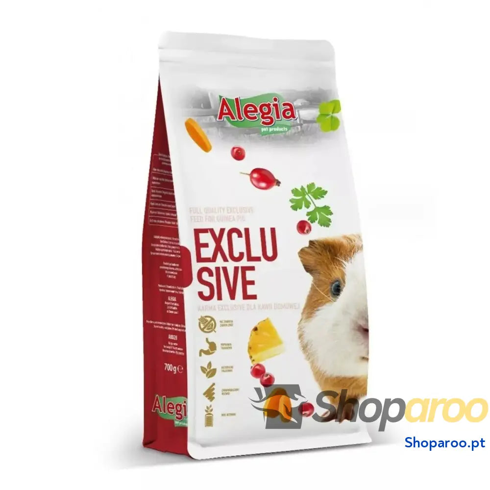 penso Alegia Exclusive Guinea Pig Verduras Cobaia 700 g