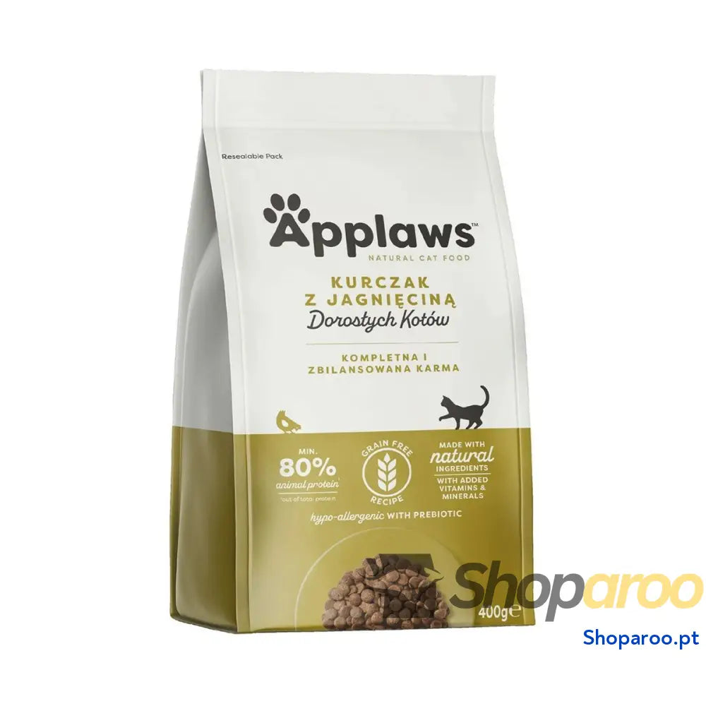 penso Applaws Adult Chicken with lamb Frango 400 g