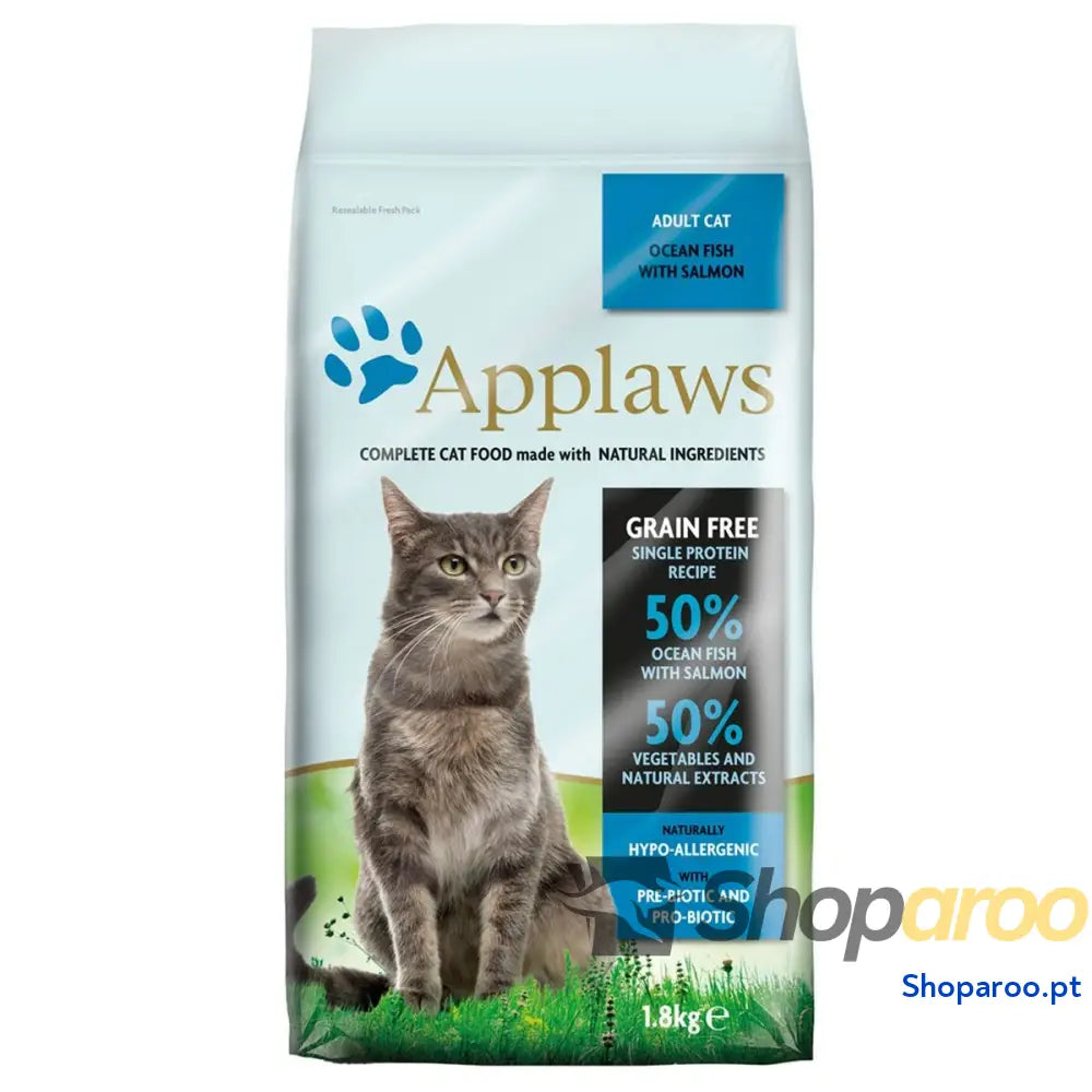 penso Applaws Ocean fish with salmon Adulto Peixe 6 Kg