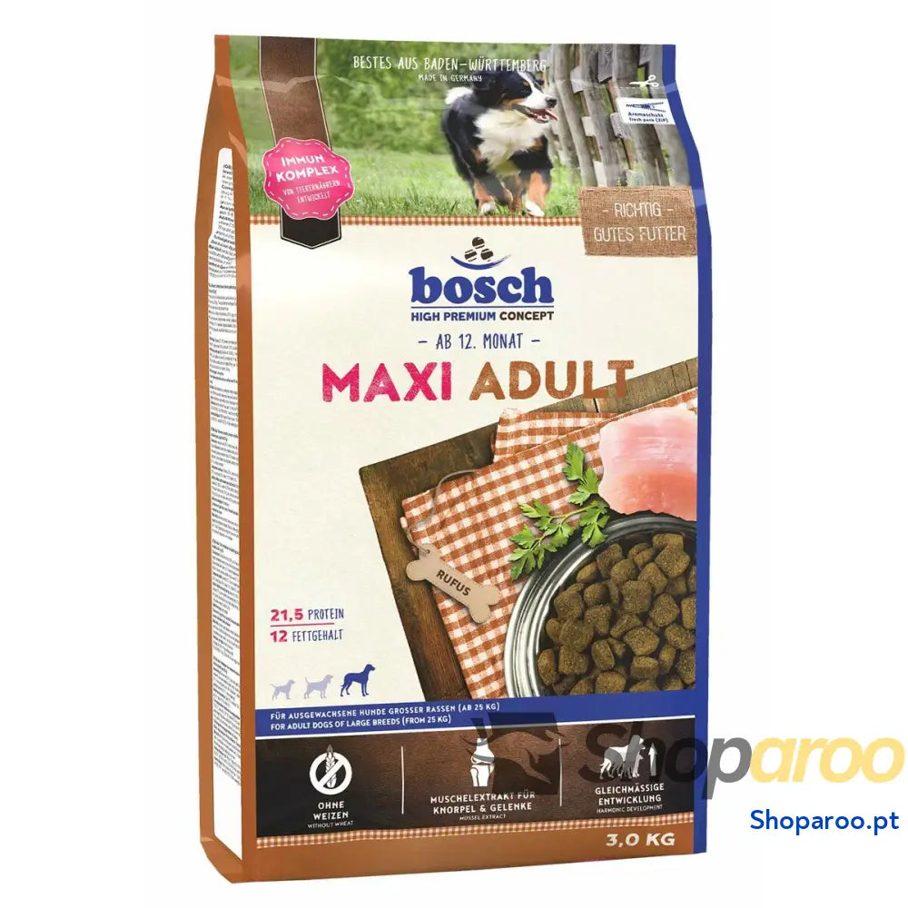 Penso BOSCH Adulto Pássaros 3 Kg