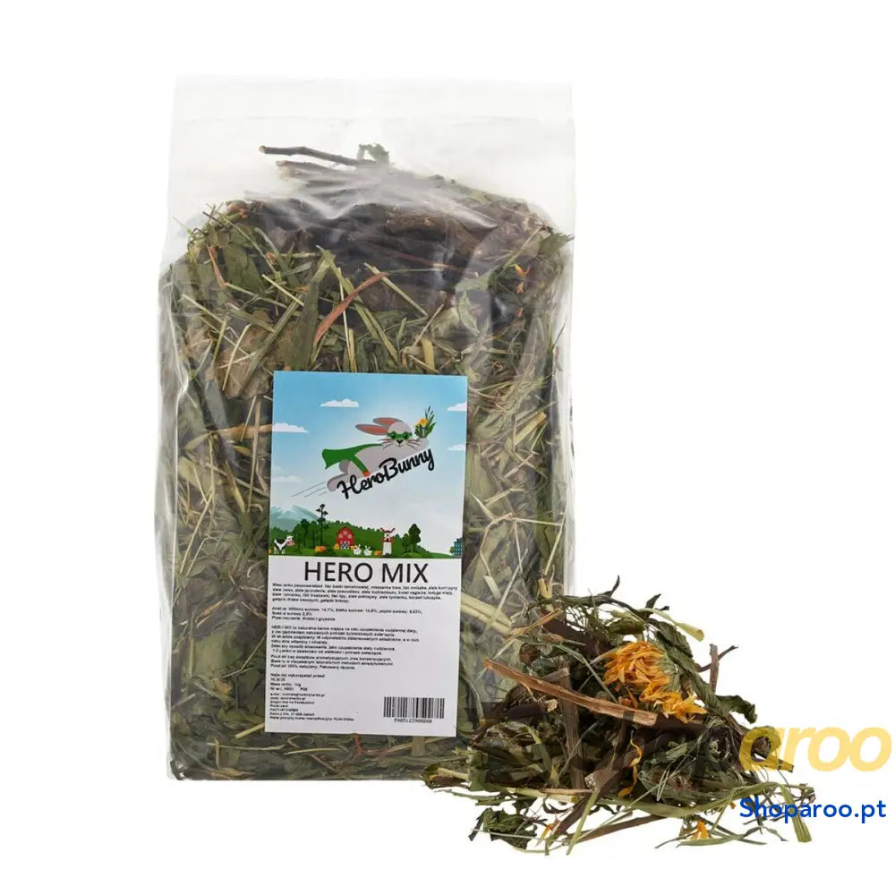 penso Factoryherbs Hero Mix 1 kg
