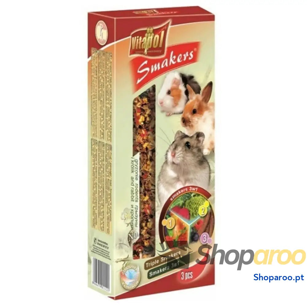 penso Vitapol Smakers Animais pequenos 135 g