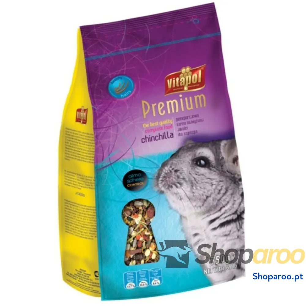 penso Vitapol Vegetal Chinchila 750 g