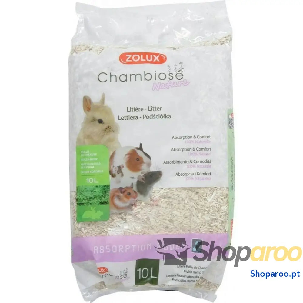 Penso Zolux Chambiose Nature Coelho Roedores 10 L