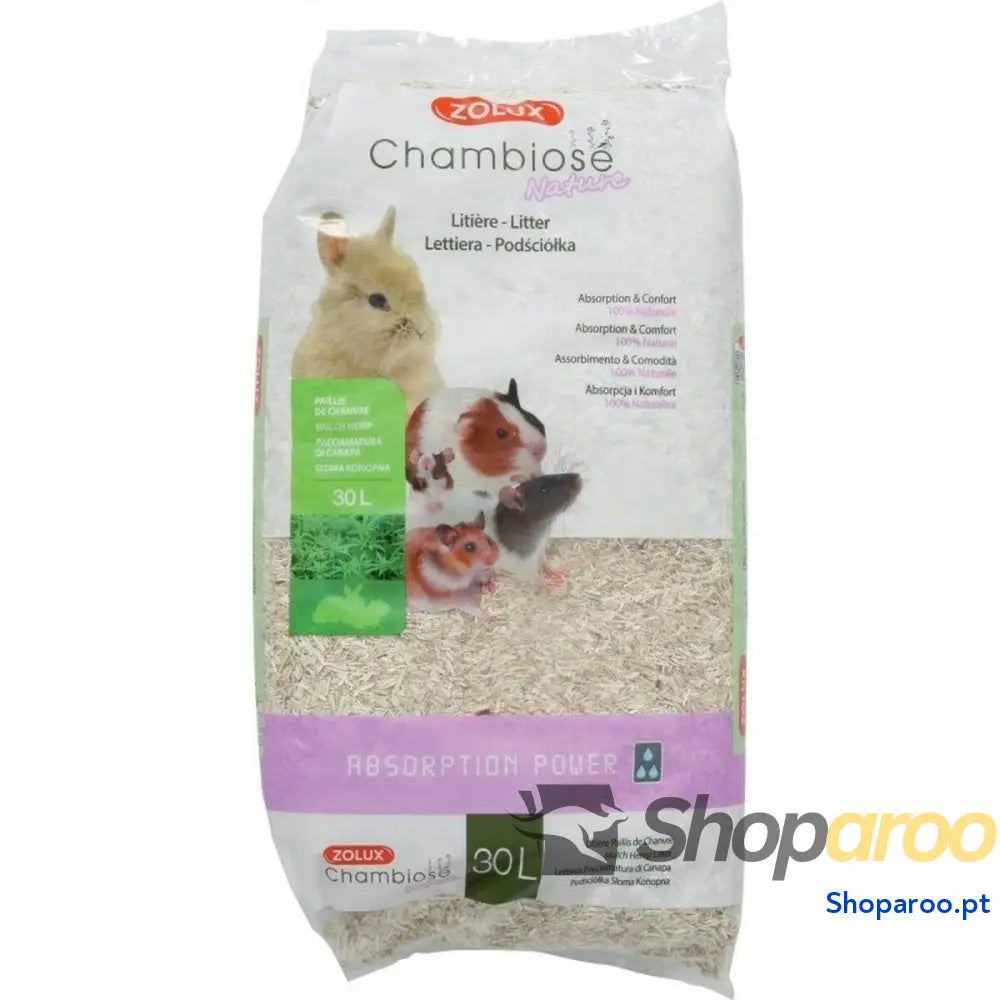 Penso Zolux Chambiose Nature Coelho Roedores 30 L