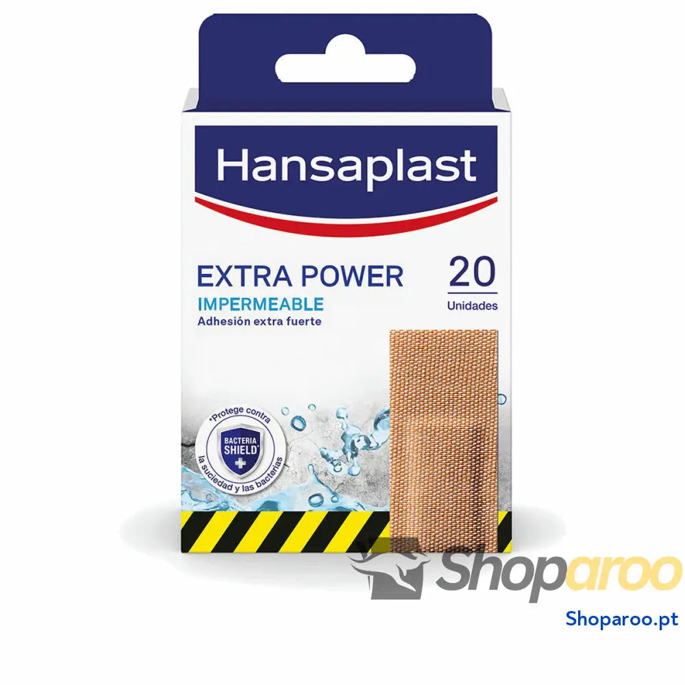 Pensos Hansaplast Extra Power 20 Unidades