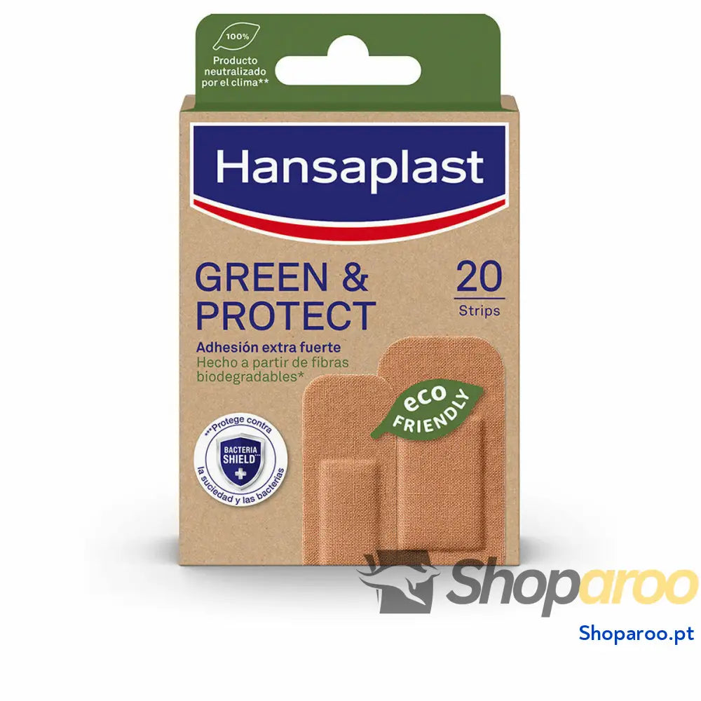 Pensos Hansaplast Green & Protect 20 Unidades