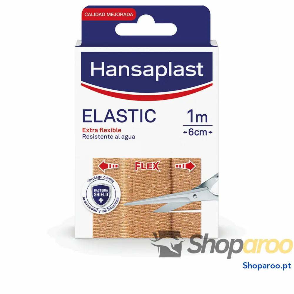 Pensos Hansaplast Hp Elastic 1 m x 6 cm 1 Unidade