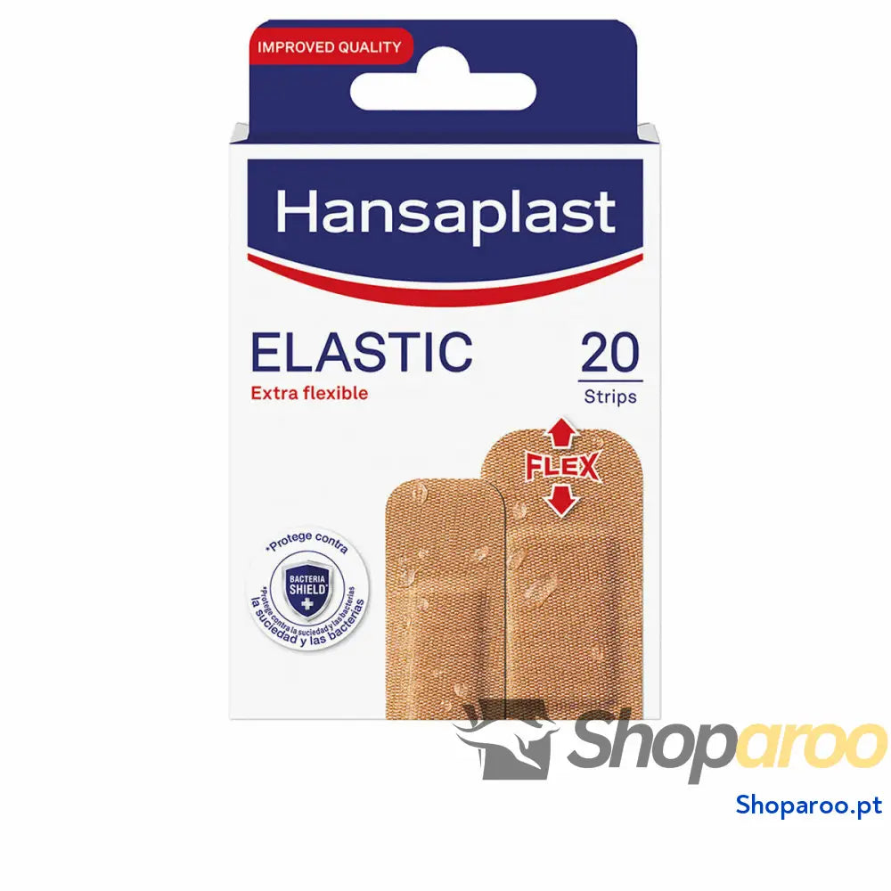 Pensos Hansaplast Hp Elastic 20 Unidades