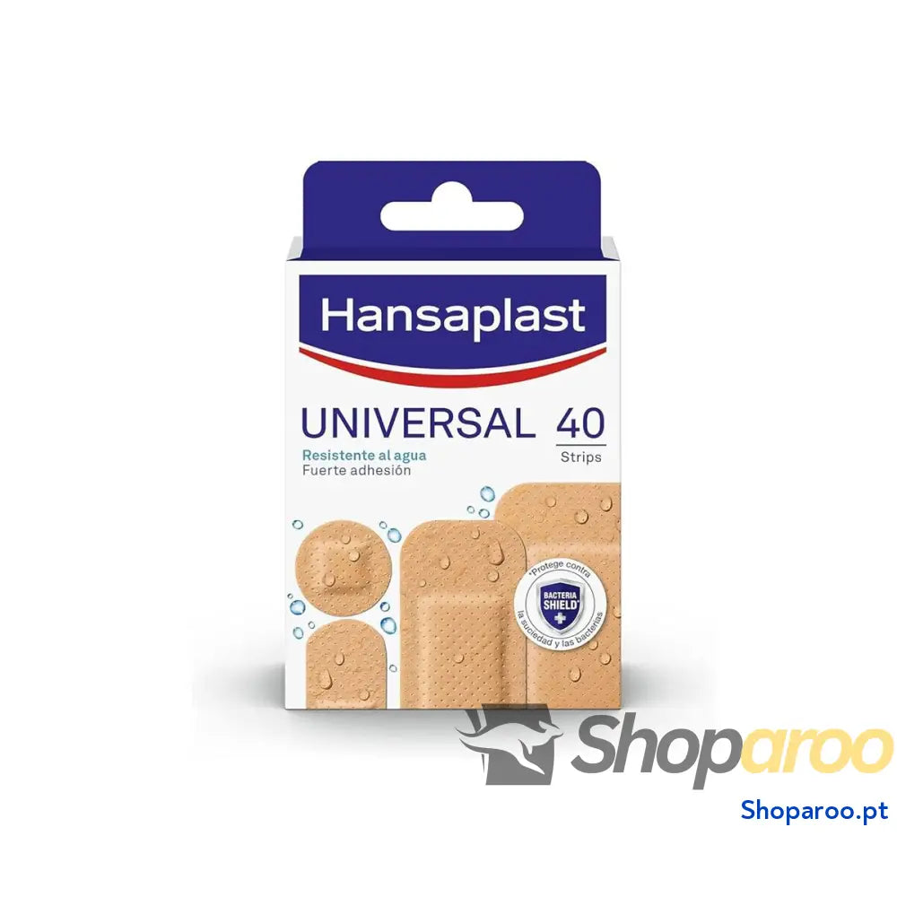 Pensos Hansaplast Universal Bege 40 Unidades