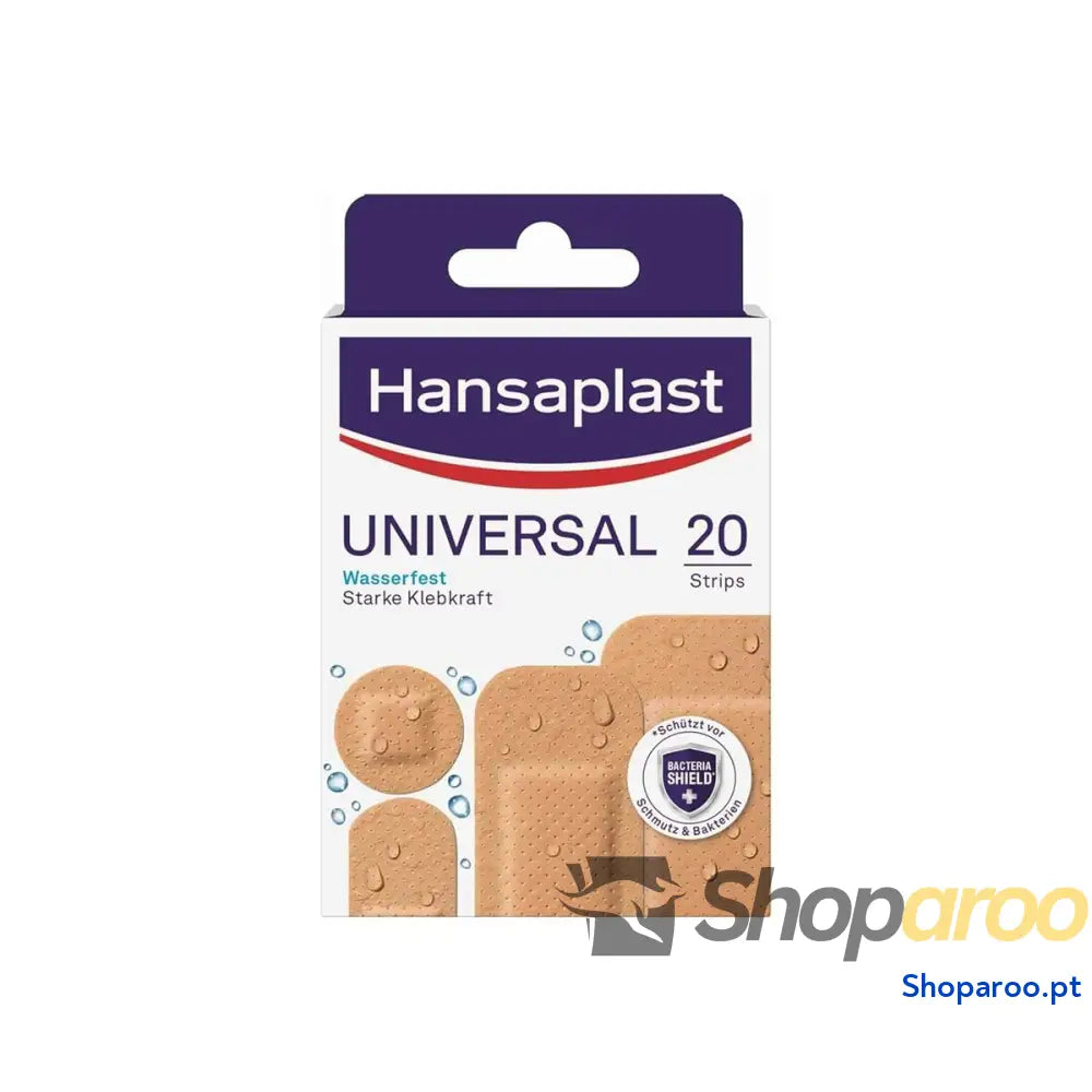 Pensos Hansaplast Universal Castanho
